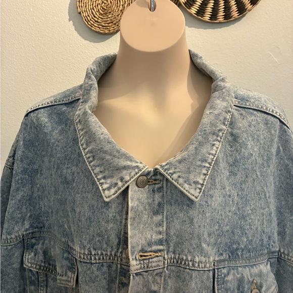 Denim Blue Men's Jacket - Picture 2 of 9